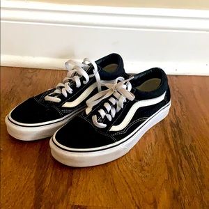 Old Skool Vans